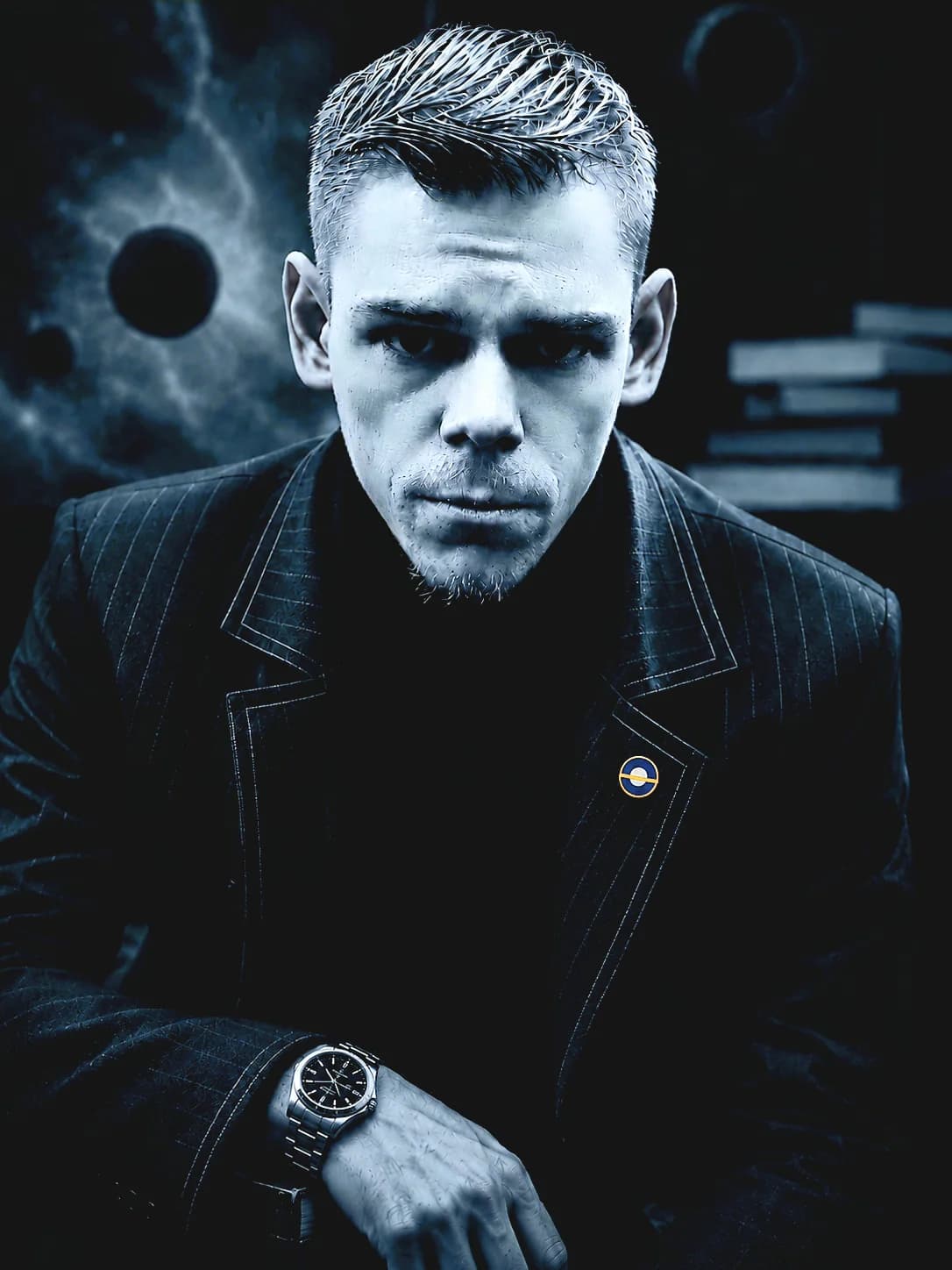 Portrait of author Nik Kennedy