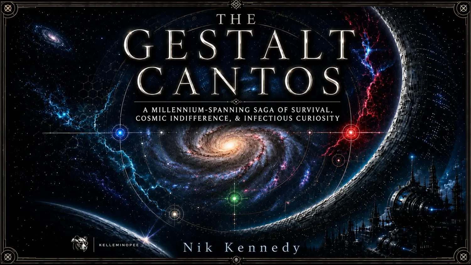 The Gestalt Cantos, a millennium-spanning saga by Nik Kennedy