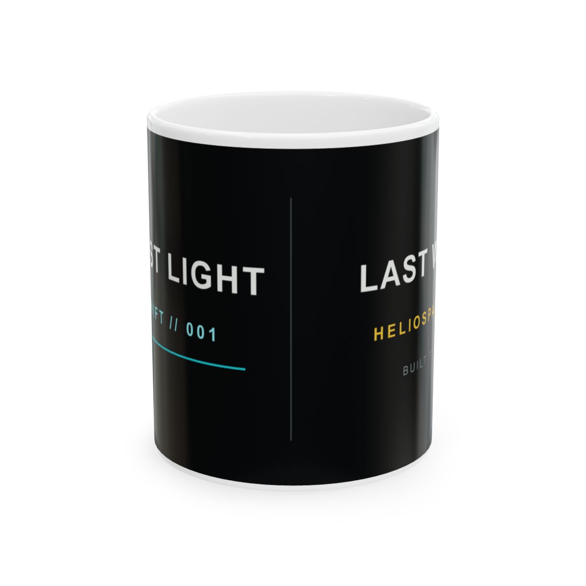 HELIO // First Light / Last Watch Ceramic Mug